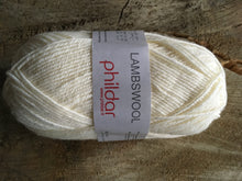 Charger l'image dans la galerie, Laine Phil Lambswool Écru - Boutique du Bricolage