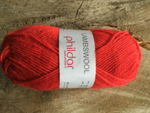 Charger l'image dans la galerie, Laine Phil Lambswool Rouge - Boutique du Bricolage