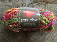 Charger l'image dans la galerie, Scrubby Red Heart Tropical - Boutique du Bricolage