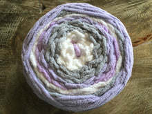 Charger l'image dans la galerie, Baby Blanket Stripes Bernat Violette - Boutique du Bricolage