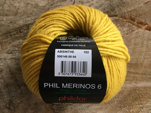Phil Mérinos 6 - Phildar