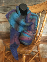 Charger l'image dans la galerie, Écharpe Triangulaire Colorburst - Boutique du Bricolage