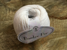 Charger l'image dans la galerie, Laine Bamboo Pop Blanc - Boutique du Bricolage
