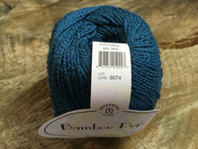 Charger l'image dans la galerie, Laine Bamboo Pop Bleu d'encre - Boutique du Bricolage