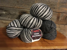 Charger l'image dans la galerie, Prêt-à-tricoter - Couverture de laine - Magic Diamond