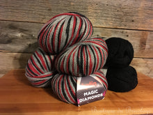 Charger l'image dans la galerie, Prêt-à-tricoter - Couverture de laine - Magic Diamond