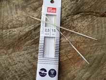 Charger l'image dans la galerie, Aiguille Double Pointe Ergonomique - Prym (Jeu de 5)