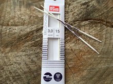 Charger l'image dans la galerie, Aiguille Double Pointe Ergonomique - Prym (Jeu de 5)