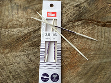 Charger l'image dans la galerie, Aiguille Double Pointe Ergonomique - Prym (Jeu de 5)