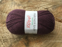 Charger l'image dans la galerie, Laine Partner Baby Prune - Boutique du Bricolage