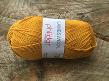 Charger l'image dans la galerie, Laine Phil Lambswool Gold - Boutique du Bricolage