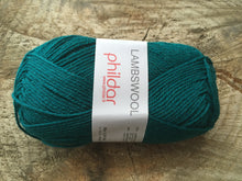 Charger l'image dans la galerie, Laine Phil Lambswool Émeraude - Boutique du Bricolage