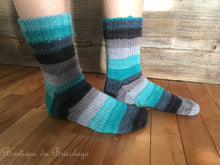 Charger l'image dans la galerie, Bas Deluxe Stripes Nébuleuse - Boutique du Bricolage