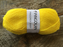 Charger l'image dans la galerie, Laine Pingorex Baby Jaune Vif - Boutique du Bricolage