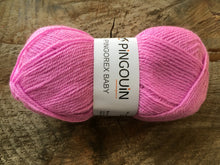 Charger l'image dans la galerie, Laine Pingorex Baby Rose Vif - Boutique du Bricolage