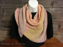 Charger l'image dans la galerie, Laine Phil Bayadère Pamplemousse - Boutique du Bricolage