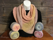 Charger l'image dans la galerie, Laine Phil Bayadère Pamplemousse - Boutique du Bricolage