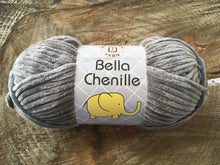 Charger l&#39;image dans la galerie, Laine Bella Chenille Éléphant - Boutique du Bricolage
