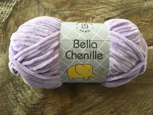 Laine Bella Chenille Doux Lilas - Boutique du Bricolage