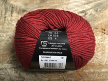 Charger l'image dans la galerie, Laine Phil Merinos 3.5 Grenat - Boutique du Bricolage