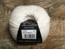 Charger l'image dans la galerie, Laine Phil Merinos 3.5 Craie - Boutique du Bricolage