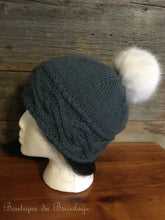 Charger l'image dans la galerie, Prêt-à-tricoter - Tuque torsade Partner 3.5 - Boutique du Bricolage