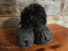 Charger l'image dans la galerie, Prêt-à-tricoter - Tuque torsade Partner 3.5 - Boutique du Bricolage