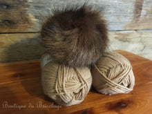 Charger l'image dans la galerie, Prêt-à-tricoter - Tuque torsade Partner 3.5 - Boutique du Bricolage