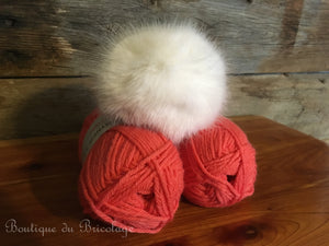 Prêt-à-tricoter - Tuque torsade Partner 3.5 - Boutique du Bricolage