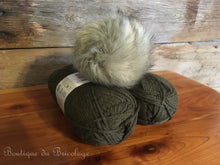 Charger l'image dans la galerie, Prêt-à-tricoter - Tuque torsade Partner 3.5 - Boutique du Bricolage