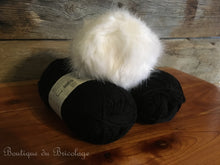 Charger l'image dans la galerie, Prêt-à-tricoter - Tuque torsade Partner 3.5 - Boutique du Bricolage