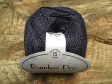 Charger l'image dans la galerie, Laine Bamboo Pop Morelle Noire - Boutique du Bricolage