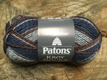 Charger l'image dans la galerie, Laine Kroy Socks Marne bleu brun - Boutique du Bricolage