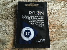 Charger l'image dans la galerie, Teinture Dylon Navy - Boutique du Bricolage