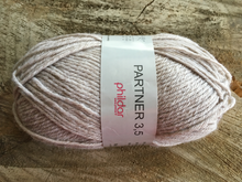 Charger l'image dans la galerie, Laine Phil Partner 3.5 Naturel Chiné - Boutique du Bricolage