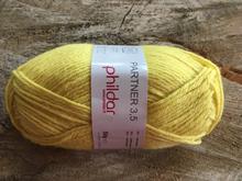 Charger l'image dans la galerie, Laine Phil Partner 3.5 Souffre - Boutique du Bricolage