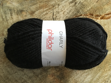 Charger l'image dans la galerie, Laine Charly Noir - Boutique du Bricolage
