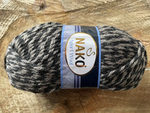 Charger l'image dans la galerie, Laine Sport Wool Brun Chiné Charcoal - Boutique du Bricolage