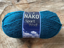 Charger l'image dans la galerie, Laine Sport Wool Émeraude - Boutique du Bricolage
