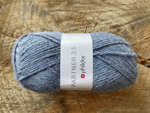 Charger l'image dans la galerie, Laine Partner 3.5 Jeans Chiné - Boutique du Bricolage