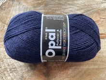 Charger l'image dans la galerie, Laine Opal Uni Marine - Boutique du Bricolage