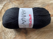 Charger l'image dans la galerie, Laine Anna Noir - Boutique du Bricolage