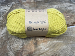 Laine Mélange Wool Moutarde - Boutique du Bricolage