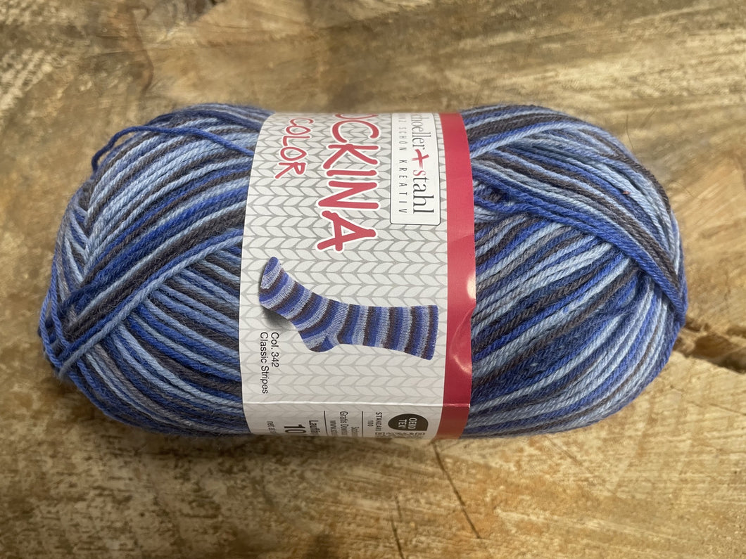 Laine Sockina Blue - Boutique du Bricolage