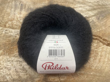 Charger l&#39;image dans la galerie, Laine Phil Light Mohair Noir - Boutique du Bricolage
