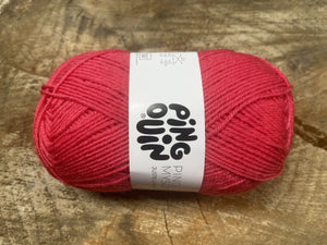 Laine Pingo MySocks Rouge - Boutique du Bricolage