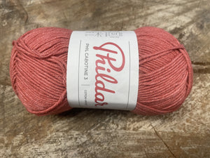 Laine Phil Cabotine 3 Terracotta - Boutique du Bricolage