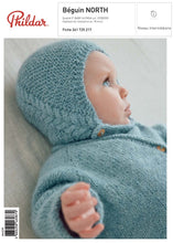 Charger l&#39;image dans la galerie, Trio de Patron Layette - Phildar - Boutique du Bricolage

