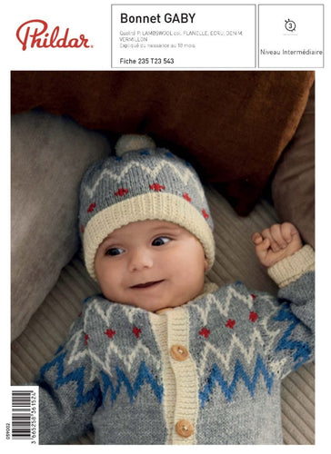 Duo de Patron Layette Gaby - Phildar - Boutique du Bricolage