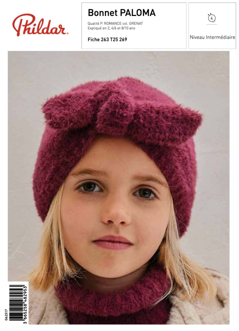 Duo de Patron Paloma - Phildar - Boutique du Bricolage